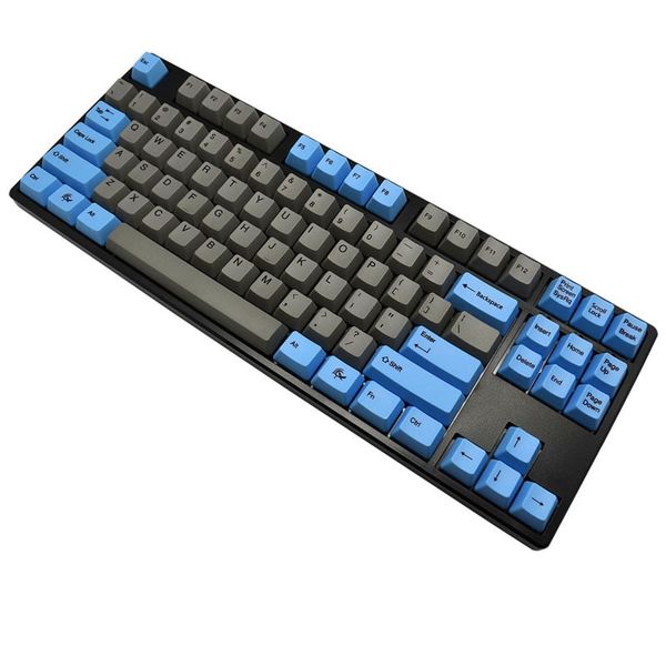 Bàn phím Ducky One Fullsize PBT Gray, Blue Case