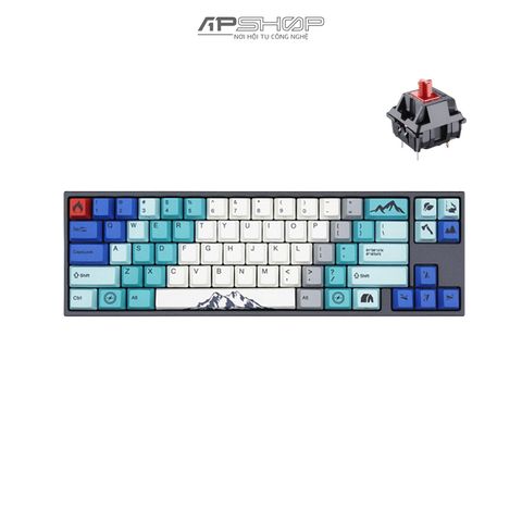 Bàn Phím Ducky x Varmilo MIYA Pro Summit | Chính Hãng
