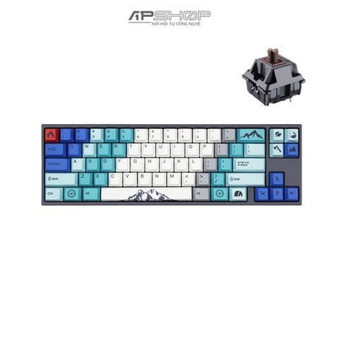 Bàn Phím DucBàn Phím Ducky x Varmilo MIYA Pro Summit | Chính Hãngky x Varmilo MIYA Pro Summit | Chính Hãng