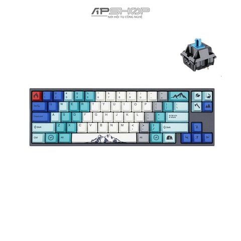 Bàn Phím DucBàn Phím Ducky x Varmilo MIYA Pro Summit | Chính Hãngky x Varmilo MIYA Pro Summit | Chính Hãng