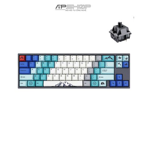 Bàn Phím Ducky x Varmilo MIYA Pro Summit | Chính Hãng