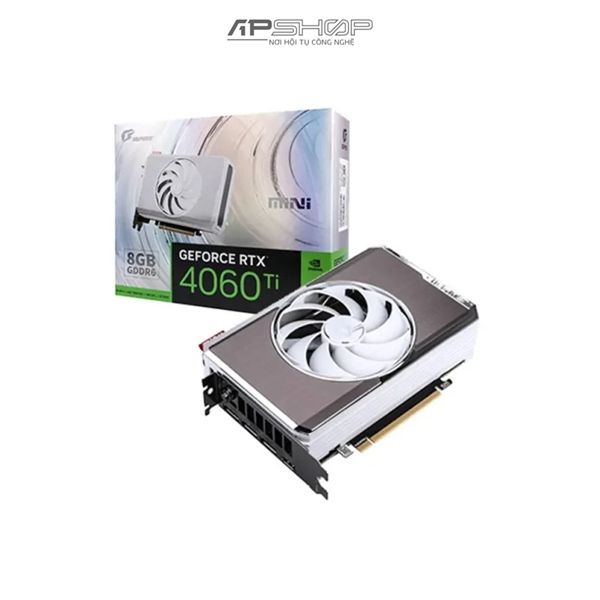 VGA Colorful iGame GeForce RTX 4060 Ti Mini OC 8GB-V | Chính hãng