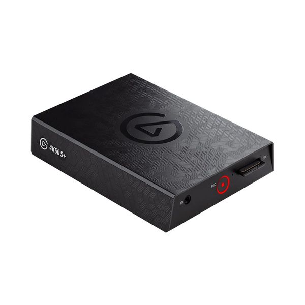 Thiết Bị Stream Elgato 4K60 S+ / 2160p60 - HDR10 Encoding HEVC/H.265 HDR | Chuyên cho Streamer