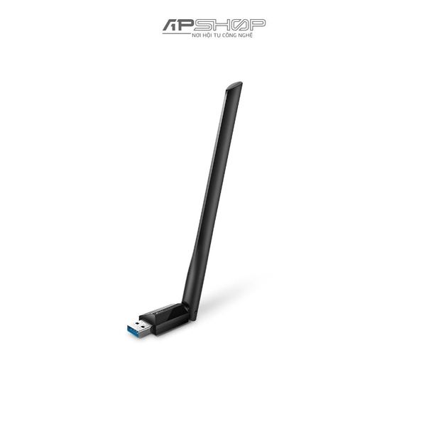 Bộ Chuyển Đổi WiFi USB TP Link Archer T3U Plus Băng Tần Kép Độ Lợi Cao AC1300