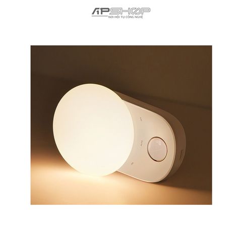 Đèn cảm ứng chuyển động thông minh Baseus Full Moon Human Body Induction Night Light | Chính hãng