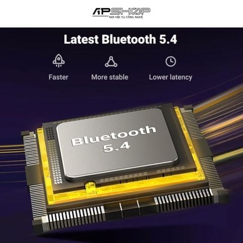 USB Bluetooth v5.4 Ugreen 35058 dùng cho Windows 8.1 / 10 / 11, kết nối cùng lúc 5 thiết bị