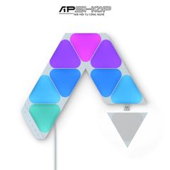 Đèn thông minh Nanoleaf Shapes Tam Giác Mini 9 ô đèn (bộ khởi động)