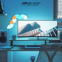 Đèn thông minh Nanoleaf Shapes Tam Giác Mini 9 ô đèn (bộ khởi động)