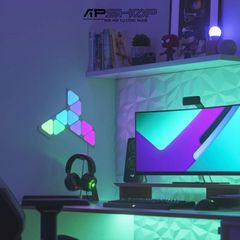 Đèn thông minh Nanoleaf Shapes Tam Giác Mini 9 ô đèn (bộ khởi động)