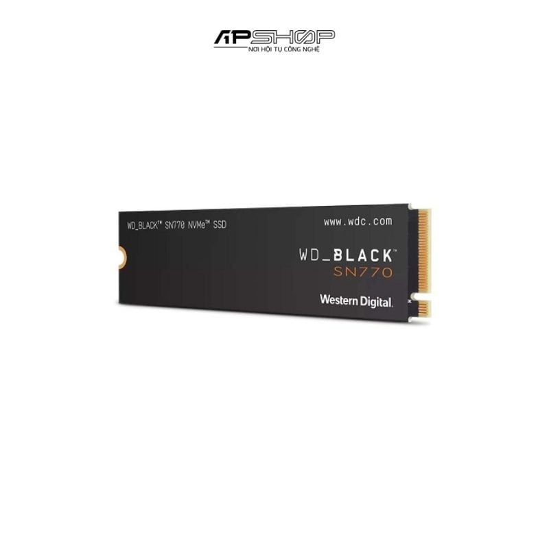 SSD Western Digital WD Black SN770 M.2 NVMe PCIe Gen 4x4 250GB  Chính hãng