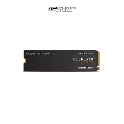 SSD Western Digital WD Black SN770 M.2 NVMe PCIe Gen 4x4 500GB  Chính hãng
