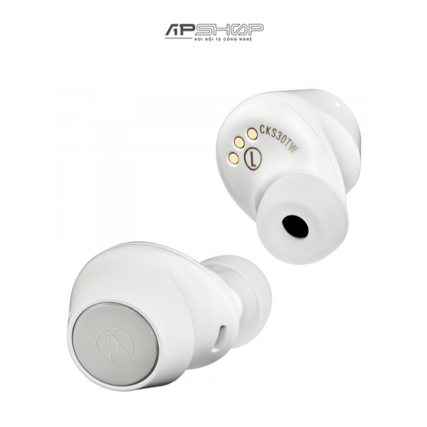 Tai nghe True wireless Audio Technica ATH CKS30TW | Thương hiệu Nhật | Chính hãng