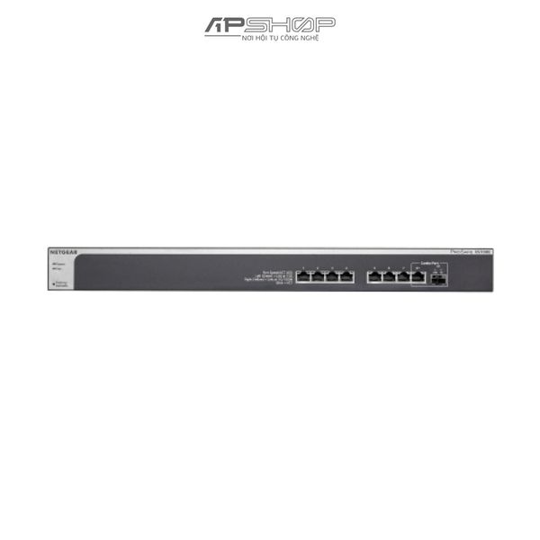 Switch Netgear XS708E - 8Port 10-Gigabit ProSafe Plus Switch - Hàng chính hãng