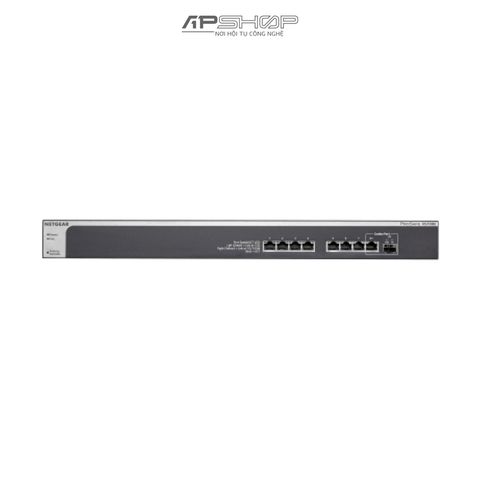 Switch Netgear XS708E - 8Port 10-Gigabit ProSafe Plus Switch