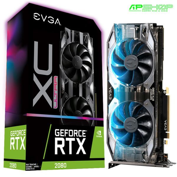 EVGA RTX 2080 XC ULTRA GAMING 8GB GDDR6