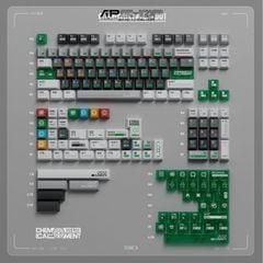 Set Keycap Chemical 001 - Xuyên Led | Cherry Profile - PBT DyeSub - 173 Keys