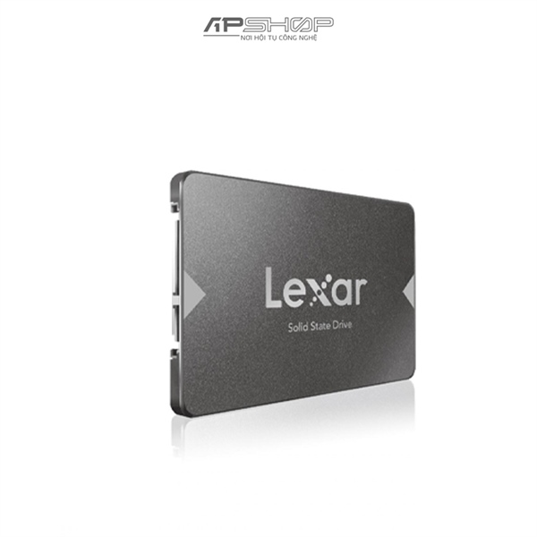 Ổ cứng SSD Lexar NS100 256GB 2.5” SATA III | Chính hãng