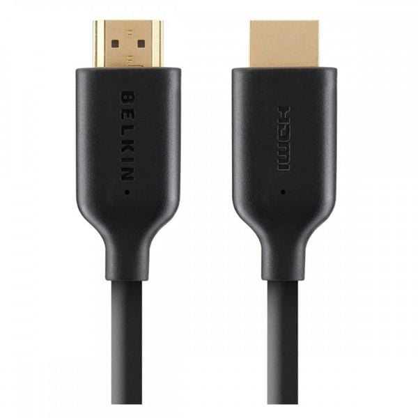 Cáp HDMI to HDMI 15M Ethernet, 4K, full 3D, gold plate connector Belkin