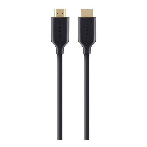 Cáp HDMI to HDMI 1M Ethernet, 4K, full 3D, gold plate connector Belkin