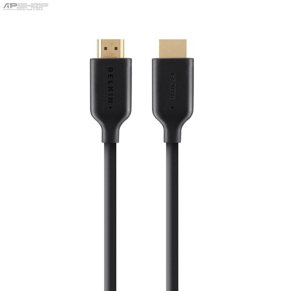 Cáp HDMI Belkin 2M Gold F3Y021bt2M - Hỗ trợ 4K