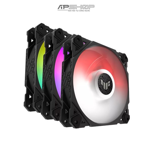 Fan ASUS TUF Gaming TF120 ARGB Fan - Triple Fan Kit with ARGB Controller | Black