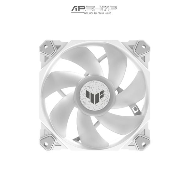 Fan ASUS TUF Gaming TF120 ARGB Fan - Triple Fan Kit with ARGB Controller | White