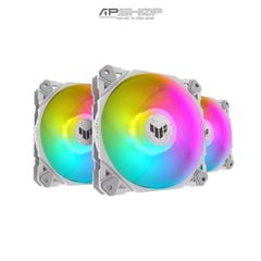 Fan ASUS TUF Gaming TF120 ARGB Fan - Triple Fan Kit with ARGB Controller | White