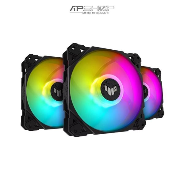 Fan ASUS TUF Gaming TF120 ARGB Fan - Triple Fan Kit with ARGB Controller | Black