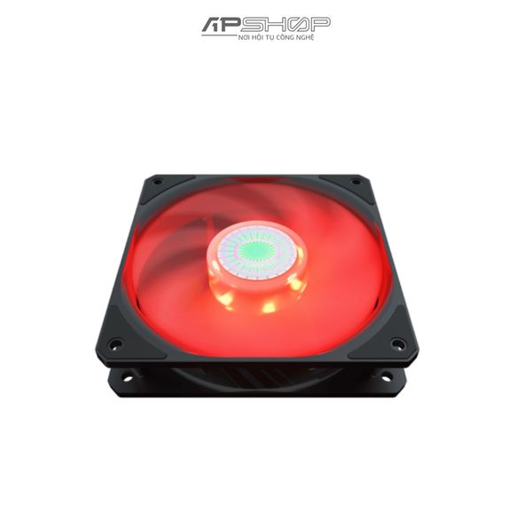 Fan CoolerMaster Sickleflow 120 Red