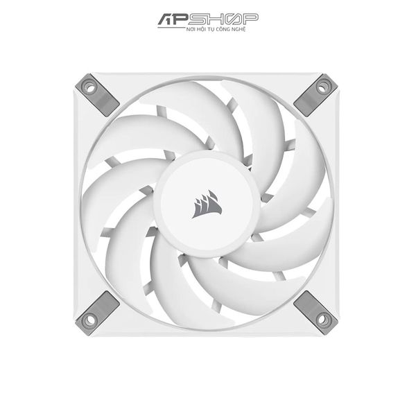 Fan Corsair AF120 Eilte White High-Performance 120mm | Chính hãng