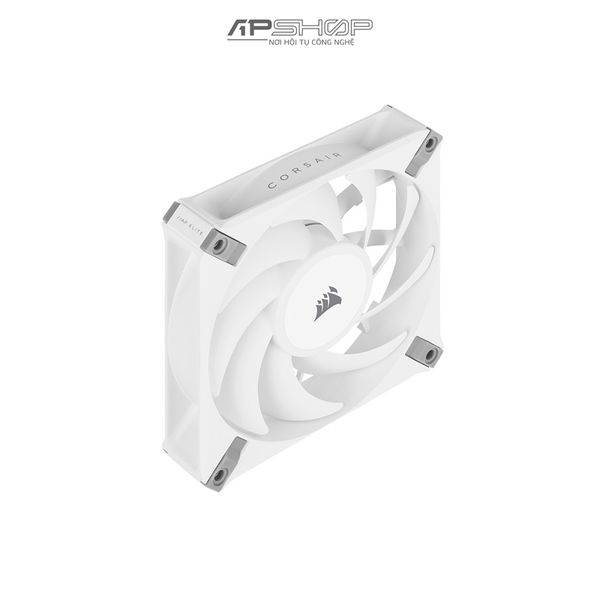 Fan Corsair AF120 Eilte White High-Performance 120mm | Chính hãng