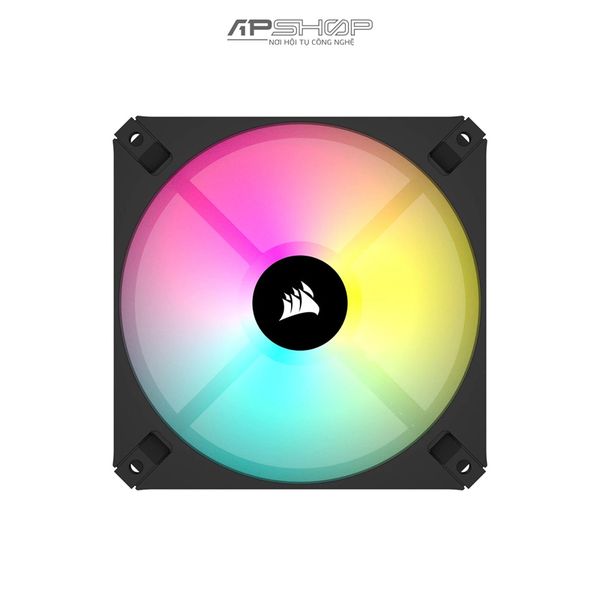 Fan Corsair AR120 Black | 120mm iCUE RGB Fan | ARGB | 3 Fan | Chính hãng