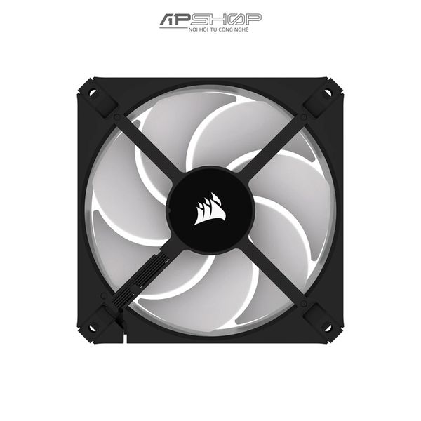 Fan Corsair AR120 Black | 120mm iCUE RGB Fan | ARGB | 3 Fan | Chính hãng