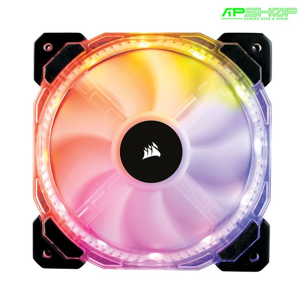Fan Corsair HD120 RGB Led - Single Fan