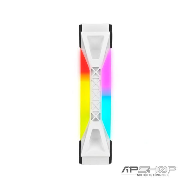 Fan Corsair iCUE QL140 RGB - Kit 2 Fan White