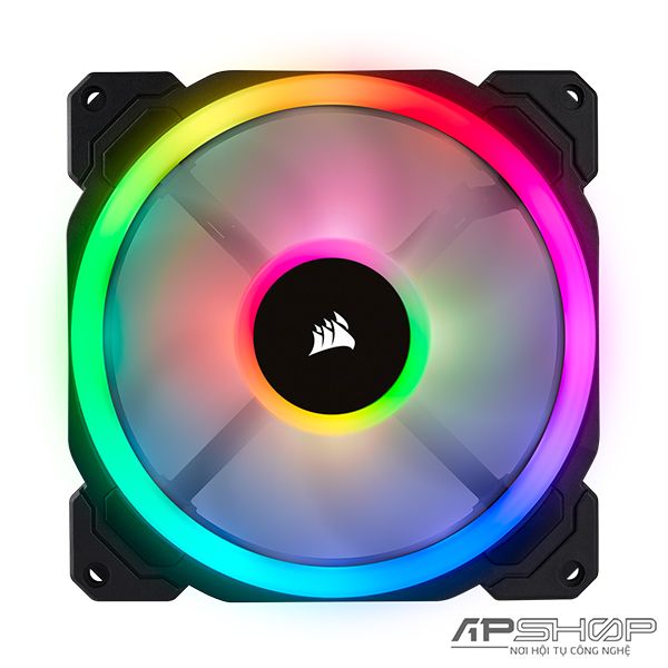 Fan Corsair LL140 RGB Kit 2 Fan