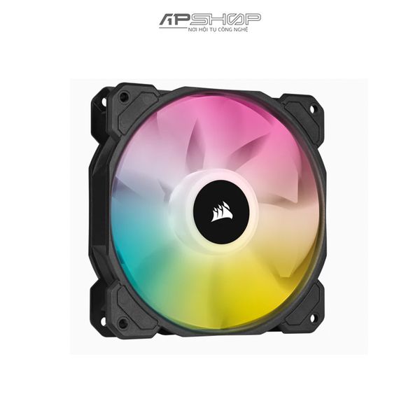 Fan Corsair 120mm SP120 RGB ELITE Kit 3 fan - Hàng chính hãng