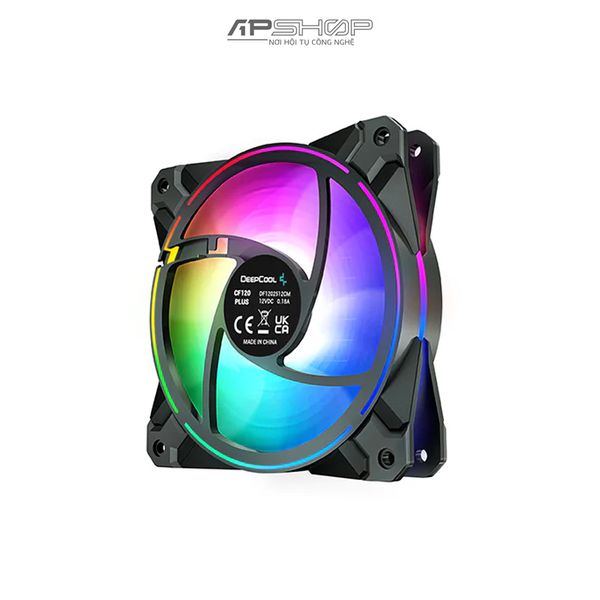 Fan DeepCool CF120 PLUS 3 IN 1 | Chính hãng