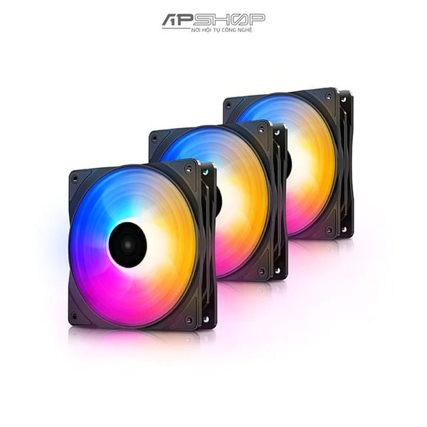 Fan DeepCool RF120 FS 3 IN 1 | Chính hãng