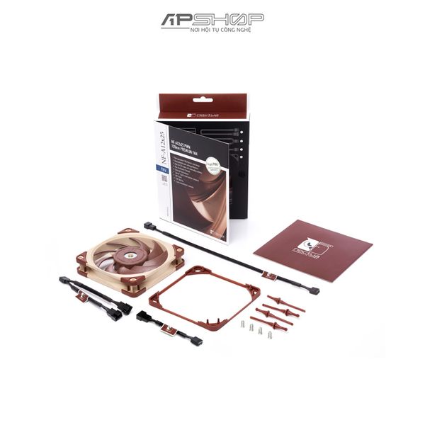 Fan Noctua NF A12X25 PWM | Chính hãng