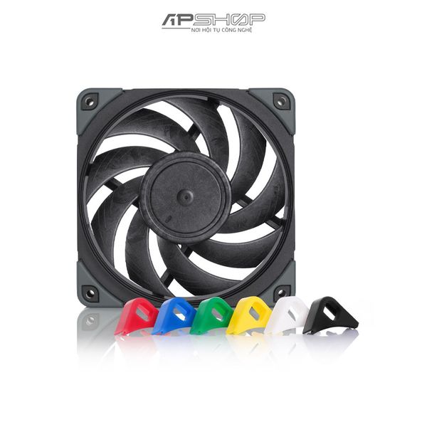 Fan Noctua NF A12x25 PWM chromax.black.swap | Chính hãng