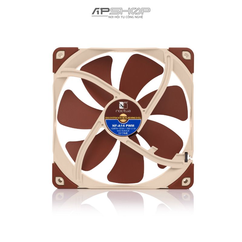 Fan Noctua NF A14 PWM | Chính hãng