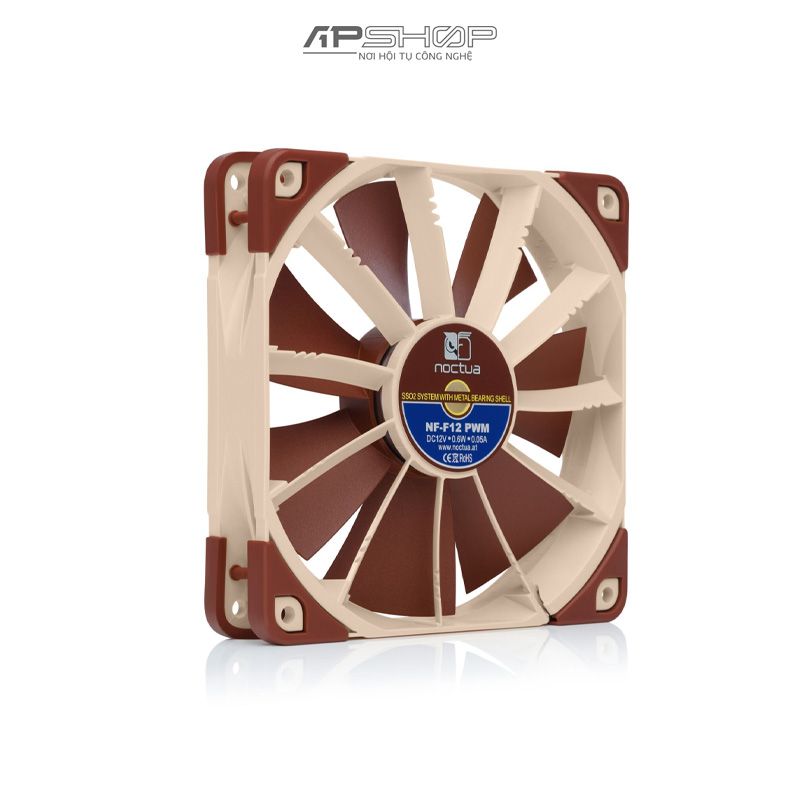 Fan Noctua NF F12 PWM | Chính hãng