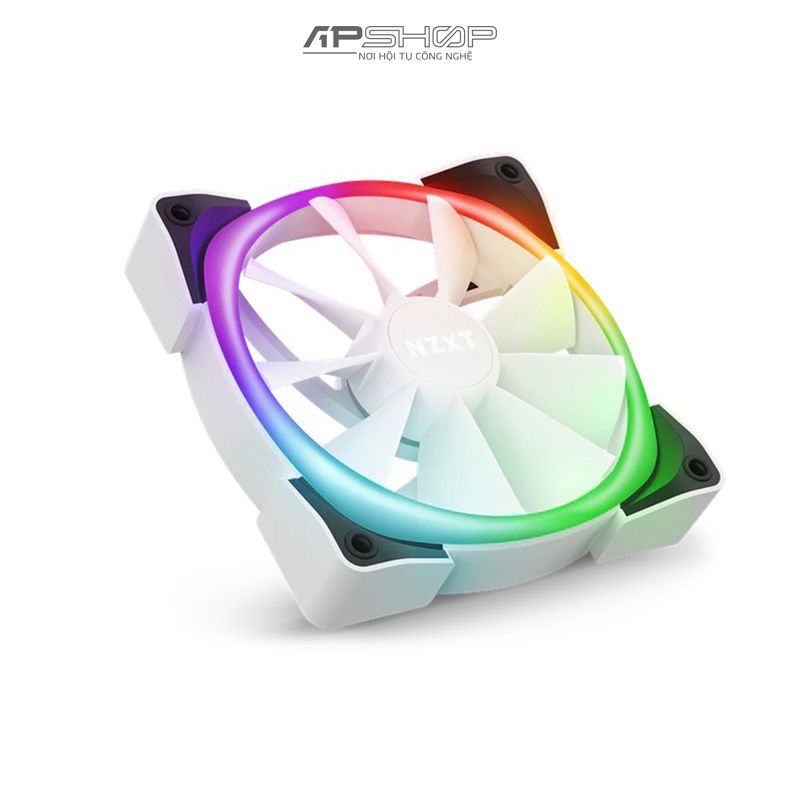 Fan NZXT AER RGB 2 White 140mm | Chính hãng