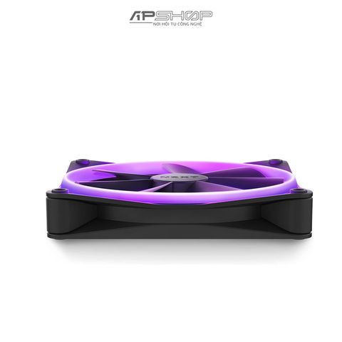 Fan NZXT F140 RGB Matte Black 2 Fan 140mm | Chính hãng