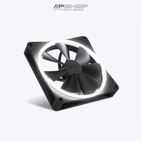 Fan NZXT F140 RGB Matte Black 140mm | Chính hãng