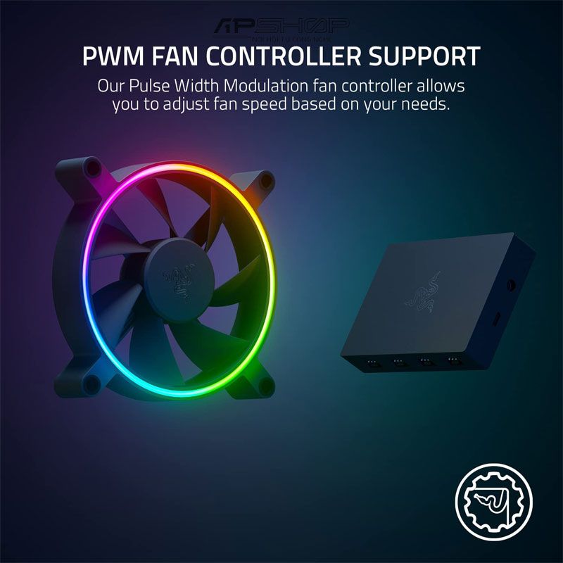 Fan Razer Kunai Chroma 120mm 1 Fan | Chính hãng