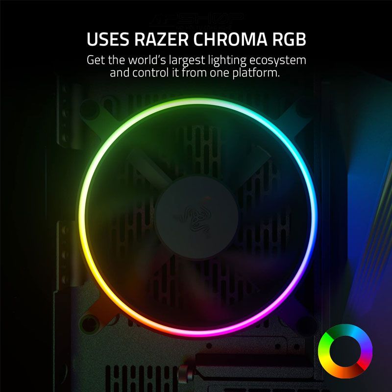Fan Razer Kunai Chroma 120mm 1 Fan | Chính hãng