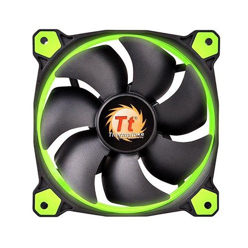 Fan Thermaltake Riing 12 Led Green