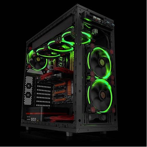 Fan Thermaltake Riing 12 Led Green